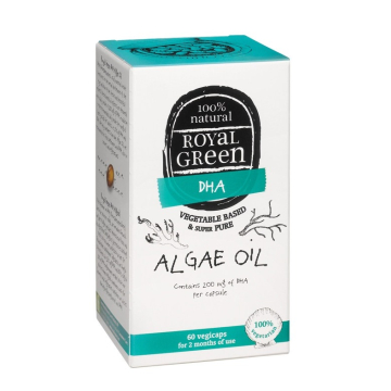Royal Green Algae Oil 60 Vcaps 