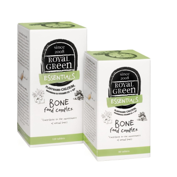 Royal Green Bone Food Complex 60 Tablets 