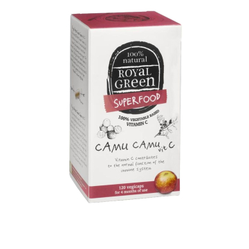 Royal Green Camu Camu Vitamin C 120 Vcaps Royal Green Camu Camu Vitamin C 120 Vcaps