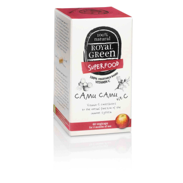 Royal Green Camu Camu Vitamin C 60 Vcaps Royal Green Camu Camu Vitamin C 60 Vcaps