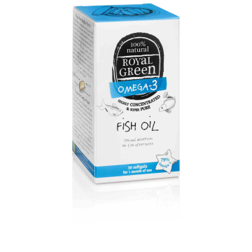 Royal Green Fish Oil 30 Softgels