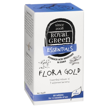 Royal Green Flora Gold 60 Tablets