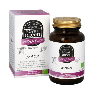 Royal Green Maca Bio 60 Vegicaps