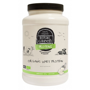 Royal Green Organic Whey Protein 600g