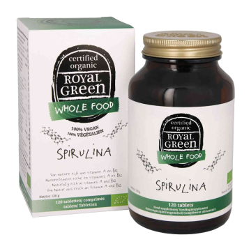Royal Green Spirulina 120 Tablets