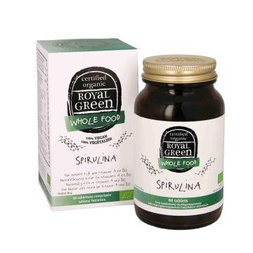 Royal Green Spirulina 60 Tablets 