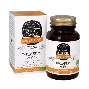 Royal Green Turmeric Complex Bio 60 Vegicaps