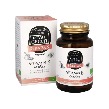 Royal Green Vitamin B Complex 60 Vcaps Royal Green Vitamin B Complex 60 Vcaps