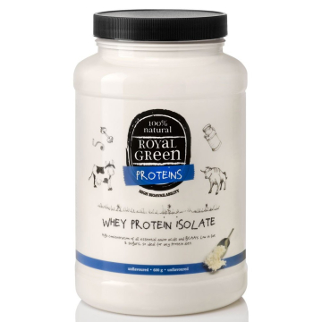 Royal Green Whey Protein Isolate 600g 