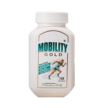 Rvedaa Mobility Gold (Joint Health Support) 1000mg 120 Veg Capsules