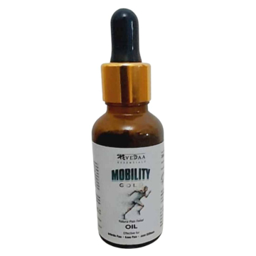 Rvedaa Mobility Gold Natural Pain Relief Oil
