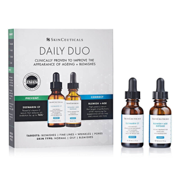 SkinCeuticals Daily Duo Silymarin CF + Blemish and Age Kit for Normal, Oily and Blemish-Prone Skin SkinCeuticals Daily Duo Silymarin CF + Blemish and Age Kit for Normal, Oily and Blemish-Prone Skin