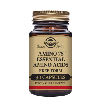 Solgar Amino 75™ 30 Vegetable Capsules Solgar Amino 75™ 30 Vegetable Capsules