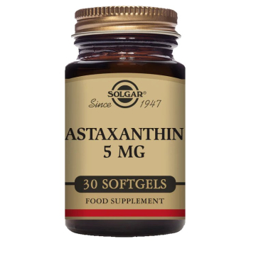 Solgar Astaxanthin 5 mg 30 Softgels