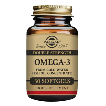 Solgar Double Strength Omega-3 30 Softgels Solgar Double Strength Omega-3 30 Softgels