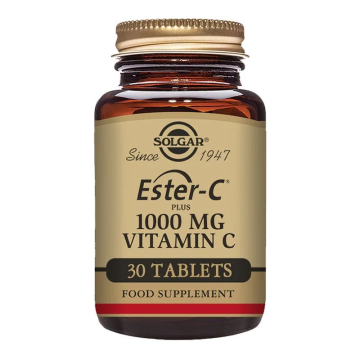 Solgar Ester-C Plus 1000 mg Vitamin C 30 Tablets Solgar Ester-C Plus 1000 mg Vitamin C 30 Tablets