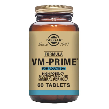 Solgar Formula VM-Prime For Adults 50+ 60 Tablets