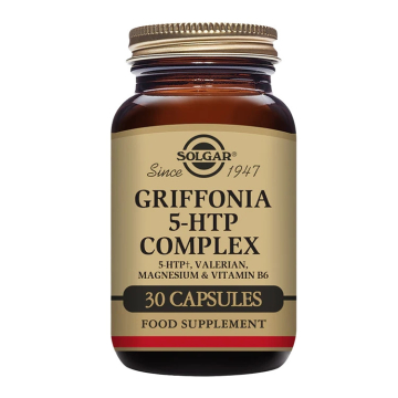 Solgar Griffonia 5-HTP Complex 30 Vegetable Capsules