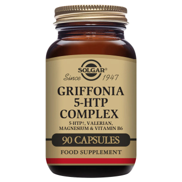 Solgar Griffonia 5-HTP Complex 90 Vegetable Capsules
