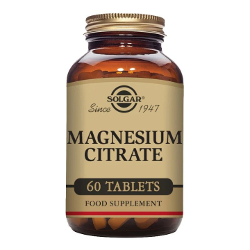 Solgar Magnesium Citrate 60 Tablets
