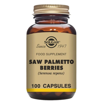 Solgar Saw Palmetto Berries 100 Vegetable Capsules Solgar Saw Palmetto Berries 100 Vegetable Capsules