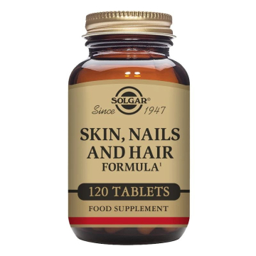 Solgar Skin, Nails and Hair Formula 120 Tablets Solgar Skin, Nails and Hair Formula 120 Tablets