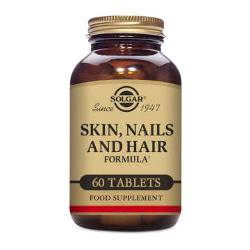 Solgar Skin, Nails and Hair Formula 60 Tablets Solgar Skin, Nails and Hair Formula 60 Tablets