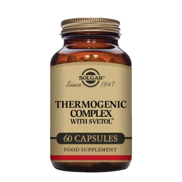 Solgar Thermogenic Complex with Svetol 60 Vegetable Capsules