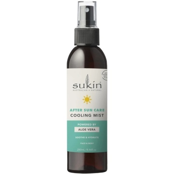 Sukin After Sun Care Cooling Mist 250ml