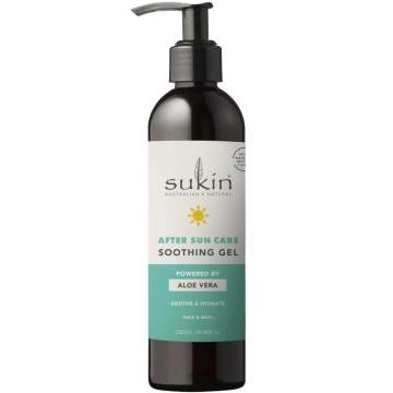 Sukin After Sun Care Soothing Gel 250ml
