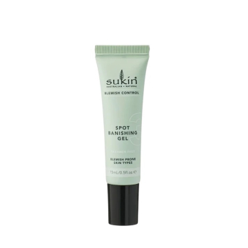 Sukin Blemish Control Spot Banishing Gel 15ml