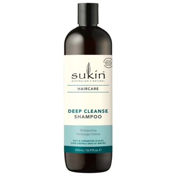 Sukin Deep Cleanse Shampoo 500ml