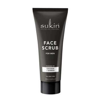 Sukin For Men Face Scrub 125ml