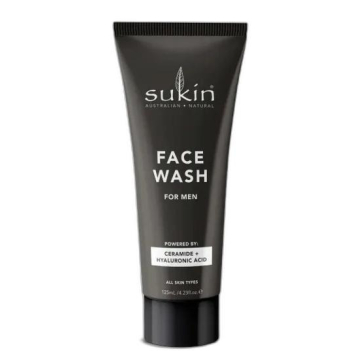 Sukin For Men Face Wash 125ml