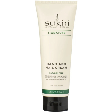 Sukin Signature Hand & Nail Cream 125ml