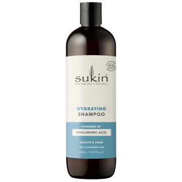 Sukin Hydrating Shampoo Hair Care 500ml