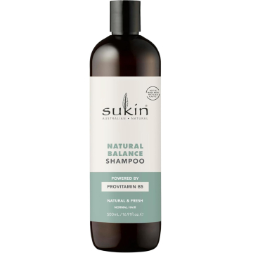 Sukin Natural Balance Shampoo Hair Care 500ml