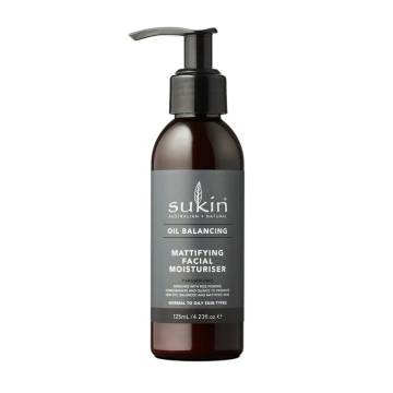 Sukin Oil Balancing Mattifying Facial Moisturiser 125ml