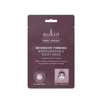 Sukin Purely Ageless Intensive Firming Biodegradable Sheet Mask Sukin Purely Ageless Intensive Firming Biodegradable Sheet Mask