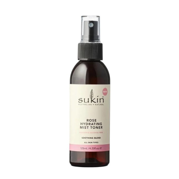 Sukin Hydrating Mist Toner Rose 125ml