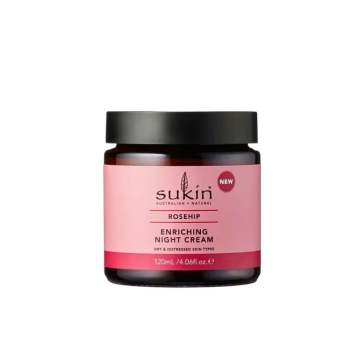 Sukin Rosehip Enriching Night Cream 120ml