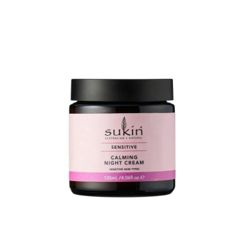 Sukin Sensitive Calming Night Cream 120ml