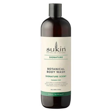 Sukin Botanical Body Wash 500ml