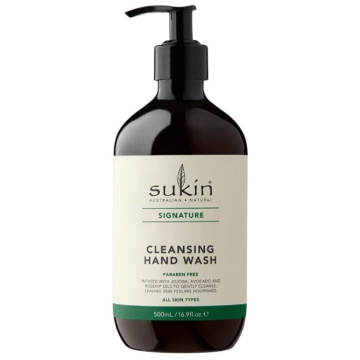 Sukin Cleansing Hand Wash 500ml