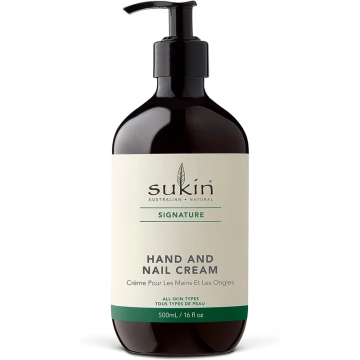 Sukin Hand and Nail Cream 500ml Sukin Hand and Nail Cream 500ml