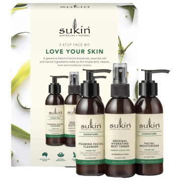 Sukin Signature Love Your Skin 3 Step Skin Kit