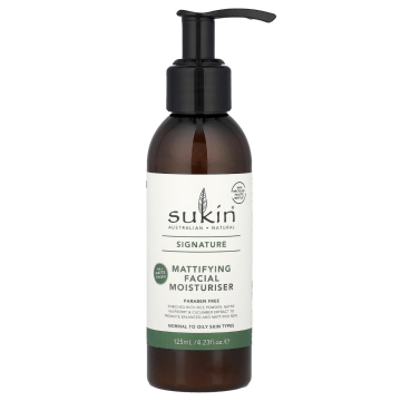 Sukin Signature Mattifying Facial Moisturiser 125ml Sukin Signature Mattifying Facial Moisturiser 125ml
