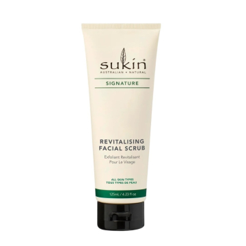 Sukin Revitalising Facial Scrub 125ml Sukin Revitalising Facial Scrub 125ml