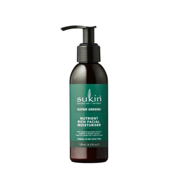Sukin Super Greens Nutrient Rich Facial Moisturiser 125ml Sukin Super Greens Nutrient Rich Facial Moisturiser 125ml