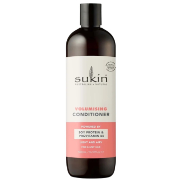 Sukin Volumising Conditioner Hair Care 500ml